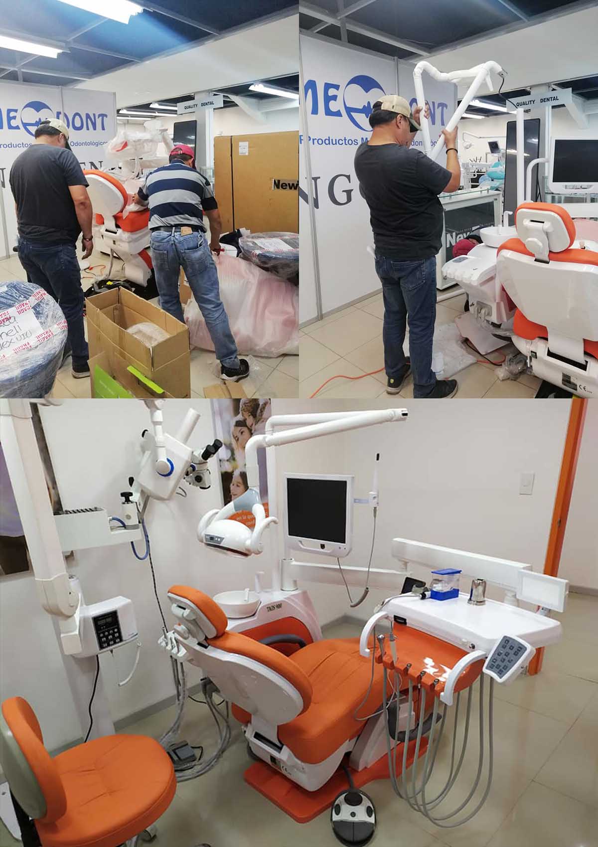 Dental Chair 2019 Ecuador 45sets