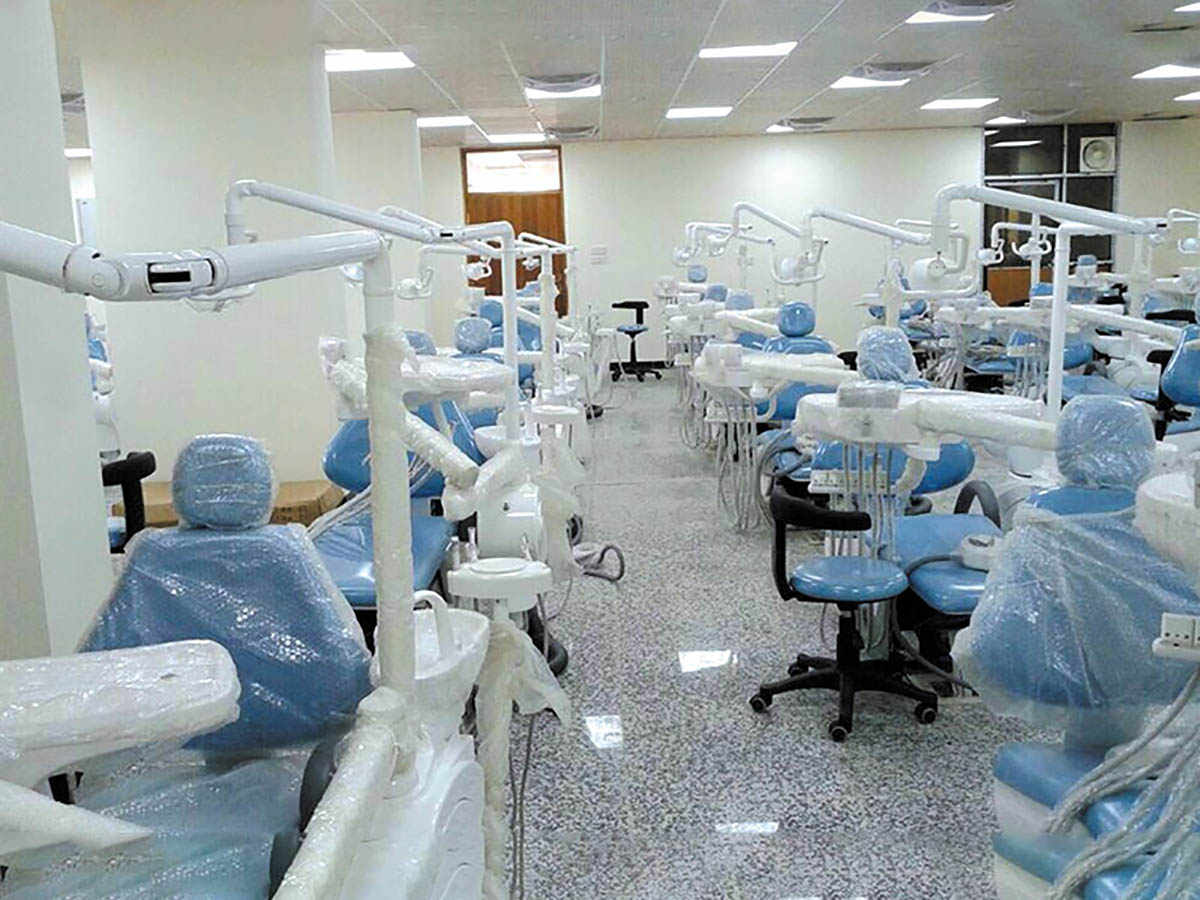 Dental chair 2018 Iraq XXX university 48sets